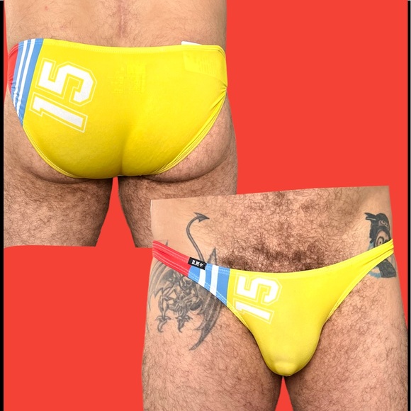 Swim swimwear swimsuit Briefs Men Sexy and comfy gay and straight - Picture 5 of 6